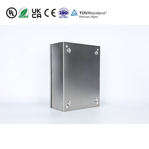 Boîtier de distribution électrique extérieur en acier laminé à froid, revêtu de peinture en poudre, étanche IP66 - Product Image 6