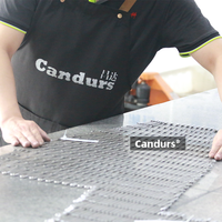 Filet en câble métallique flexible en acier inoxydable SS 316 X-Tend pour la sécurité architecturale OEM