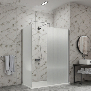 Panel de <span class=keywords><strong>Ducha</strong></span> Rectangular de 8mm con Marco, <span class=keywords><strong>Mampara</strong></span> de <span class=keywords><strong>Ducha</strong></span> de Vidrio para Cuarto Húmedo, en Oferta - Product Image 6