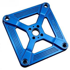 Plaque d'adaptation d'extrémité de robot usinée CNC en aluminium (X-Hollow) pour montage d'équipement d'automatisation, directement de l'usine, OEM Guangdong - Product Image 1