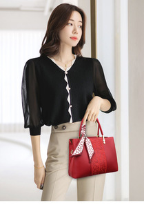 Fashion New Designer Crossbody <b>Bags</b> High Quality PU Leather Shoulder Messenger <b>Bag</b> Casual Totes Luxury Women Handbags and Purses - Product Image 4