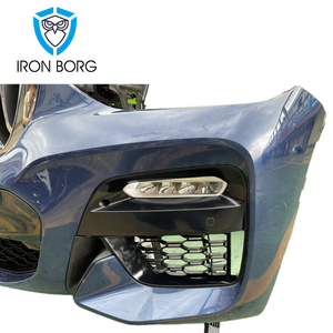 Para BMW X3 <span class=keywords><strong>X4</strong></span> Xdrive30l <span class=keywords><strong>40I</strong></span> M Competition G01 18-21 Kit de radiador ventilador electrónico sistema de refrigeración AC condensador parachoques delantero - Product Image 4