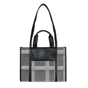 Bolsa de Mano de Lona Personalizada con Logotipo, Gran Capacidad, para Viajes de Negocios, para Mujer, Moda 2026 - Product Image 5