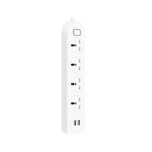 Multipresa Universale <span class=keywords><strong>USB</strong></span> a 4 Vie con Cavo da <span class=keywords><strong>3</strong></span> <span class=keywords><strong>Metri</strong></span> per Ghana e Africa - Product Image 1