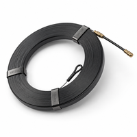 Tire-câble électrique en acier à ressort pour le tirage de fils dans les conduites électriques et le passage de câbles dans les tuyaux