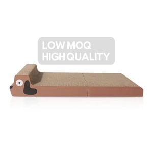 Rascador para Gatos Plegable de Tamaño Personalizado, Económico y Conveniente, de Cartón Corrugado - Product Image 1