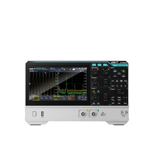 Oscilloscope numérique haute précision UNI-T UPO1152HD 150M à double canal 12 bits 1,25 GSa/s avec écran tactile HD de 7 pouces - Product Image 2