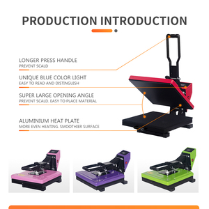15"x15"/16"x20" Auto Open 220v/110v Aluminium Bottom Name Tag Printing Machine with Best Price Good Quality Superior Service