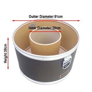 Soportes para Bobinas de Cable de Fibra Óptica de 30 cm de Altura, Personalizables con Impresión - Product Image 4