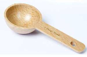 Sincero 15ml eco-friendly piccolo bagno di legno Mini sale caramella detersivo e cucchiaio di spezie multiuso cucchiaio di bambù per il campeggio - Product Image 3