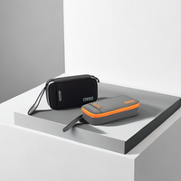 Étui de rangement pour appareils électroniques de voyage, portable, durable, étanche, antichoc, anti-poussière, en polyester, organisateur de câbles pour écouteurs, pour téléphone