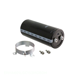 Distribuidor Autorizado ERHA601LGC152MDB0M Condensador de Aluminio de 1500 uF, 20%, 600V, Montaje en Chasis con Tornillos - Product Image 1