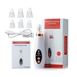 Absorbedor de Puntos Negros Eléctrico con Carga USB, Limpiador Facial de Belleza para el Hogar, Guía para Eliminar Acné y Poros, Conveniente y Eficaz - Product Image 1