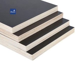 Contreplaqué filmé robuste pour le moulage de charpentes de construction - Product Image 5