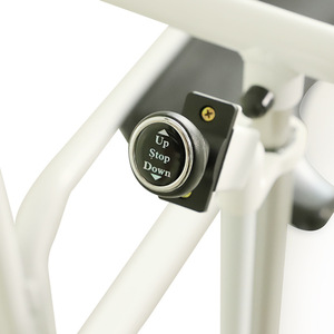 KSM-207 Electric Patient Lift Shifter Multi-function Wheelchair with <b>Commode</b> Hospital Medical Lift Wheelchair for Senior Care - Product Image 3