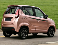 Véhicule électrique à quatre roues certifié EEC COC, best-seller en Chine, véhicule de transport de passagers, voiture à énergie nouvelle, 4 places