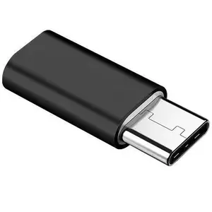 高品质IOS OTG Famale灯母到USB C公适配器转换器数据sd卡u盘摄像机