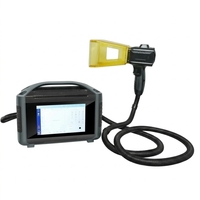 Machine de marquage laser à fibre portable, refroidie par air, avec contrôle EZCAD, facile à utiliser pour un usage domestique