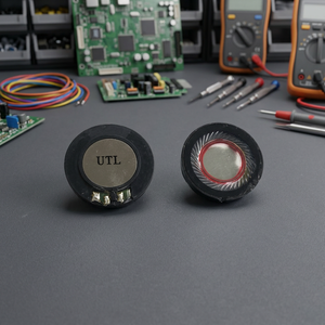 UTL RM16H3A8ERJ11 0.5W 16mm Micro <b>Speaker</b> Soldering Mounting - Product Image 3