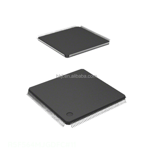 176 LQFP ชิ้นส่วนอิเล็กทรอนิกส์แบบฝังตัว #11 R5F564MJGDFC ในสต็อก - Product Image 1