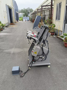 Manual Upvc Window Water <strong>Slot</strong> Milling <strong>Machine</strong> PVC Profile Auto Water-<strong>slot</strong> Routing <strong>Machine</strong> - Product Image 2