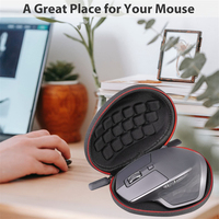 Housse de protection pour souris avec sac de rangement pour souris sans fil 3 MX Master 2S MX Master