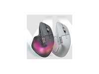 Souris sans fil haute performance Logitech MX Master 4, souris de bureau, version améliorée silencieuse avec récepteur sans fil