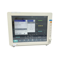 Monitor Semi-Modular Veteriner SYW-NC12-V NC12-V Comen Dual-IBP CO2 Multi-parameter untuk Pasien Hewan