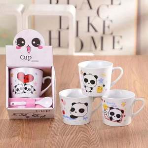 Taza de Cerámica Blanca Personalizable de 11 oz, Porcelana Sostenible con Asa, Moderna, Portátil, Caja de Regalo Promocional, Logotipo para Café - Product Image 4