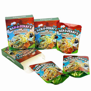 En stock, sac anti-odeur holographique + impression UV, boîte et sac en mylar, emballage en mylar 3,5 - Product Image 6