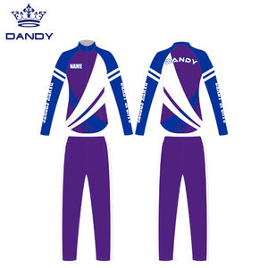 Harga Pabrik Jaket Olahraga Cheer Warm Up Custom Full Sublimasi Dengan Logo - Product Image 2
