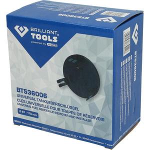 BRILLIANT TOOLS - BT536006 Extracteur et installateur de couvercle de transmetteur de carburant universel-MOTEUR EAN 4042146779118 ET ENSEMBLE DE DISTRIBUTION - Product Image 4