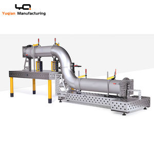 Mesa de Soldagem Profissional 3D em Ferro Fundido Nirtired e Aço Q345 - Product Image 3