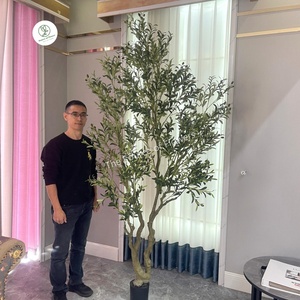 <span class=keywords><strong>Olivier</strong></span> Artificiel d'Intérieur Décoration Style Scandinave pour Anniversaire Plantes Arbres Olives Arbre Artificiel - Product Image 3