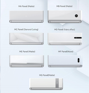 Chất lượng cao <span class=keywords><strong>220V</strong></span> 50 Hz làm mát và sưởi ấm chia điều hòa không khí 12000 BTU mini điều hòa không khí biến tần - Product Image 4