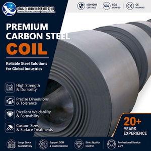 Shearing SPHC S235JR Cold Rolled Hot Rolled 50mm 1500mm ASTM A36 Carbon Steel Coil for Steel Structure - Product Image 1