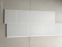 Panneaux muraux en PVC imperméables 250 x 8, nouvelles dalles murales pour salle de bain, salle humide, lavage de voiture, revêtement mural de douche