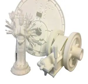 Plastic vacuum casting/3D printing rapid prototype parts
