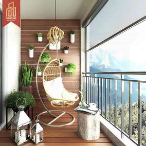 Vérandas de patio imperméables et coupe-vent personnalisables Stores à glissière Stores roulants <span class=keywords><strong>pour</strong></span> jardin <span class=keywords><strong>extérieur</strong></span> - Product Image 1