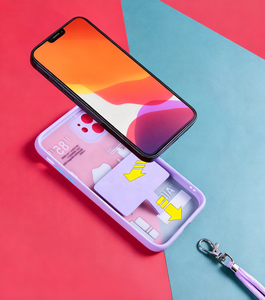 Patchs universels pour cordon de téléphone et sangle de cou réglable pour iPhone, tous smartphones, attaches de sécurité pour téléphone portable - Product Image 5
