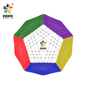 Cubo Dodecaedro Yuxin Huanglong 7x7x5 de Color Sólido, Rompecabezas de 12 Caras para Práctica y Competición, Juguete de Cubo Mágico - Product Image 2