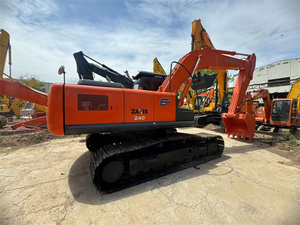 Excavatrice utilisée parfaite de la représentation et du petit prix Hitachi ZX240 à vendre bon état - Product Image 4