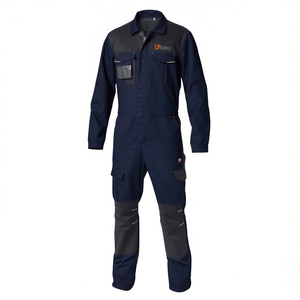 Combinaison de travail Ttake Easy, grise, taille M, protection robuste - Product Image 2