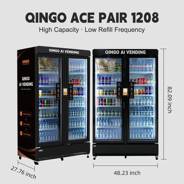 Card Tattoo Sticker Vending Machine SDK Coin/Token Payment 7-inch Touchscreen Cloud-Based Management ADA Compliant UV Light