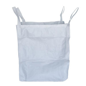 Bolsas Jumbo FIBC de Polipropileno Virgen de 1000 kg, Transpirables, 5:1, CN; HEN, Correa Doble de Amarre, Boquilla <span class=keywords><strong>Dazi</strong></span>, Grado Alimenticio, Bolsa Contenedora de Tonelaje - Product Image 3