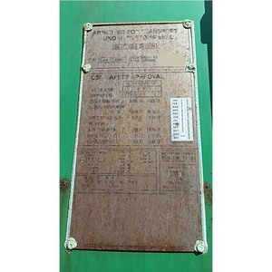 <span class=keywords><strong>Container</strong></span> Usati per Carico Secco da 40 Piedi (75CBM) - Marca Jiaking Esportati da Guangdong Cina verso Germania e Francia <span class=keywords><strong>Dimensioni</strong></span> Esterne - Product Image 6