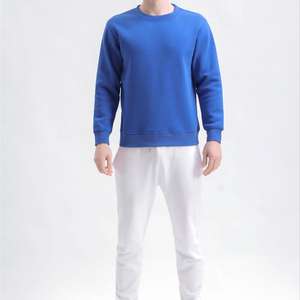 เสื้อสเวตเชิ้ตผู้หญิง แขนยาว ผ้าถัก นุ่มสบาย คอกลม มีซับในขนแกะ สไตล์ลำลอง สำหรับฤดูใบไม้ร่วง/ฤดูหนาว/ฤดูใบไม้ผลิ ปี 2025 - Product Image 2