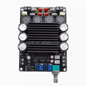 Carte d'amplification numérique STA508 TC2001 Classe D HIFI Haute Puissance pour Système Sonore de Bureau 12V et Enceinte Mobile Extérieure - Product Image 3