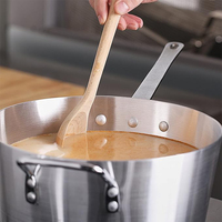Casserole de cuisine en aluminium de haute qualité pour cuisinière à induction, idéale pour les restaurants et les hôtels