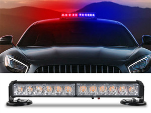 Giá rẻ 10-30V màu đỏ màu xanh hổ phách thanh Dash boong <span class=keywords><strong>Strobe</strong></span> ánh sáng khẩn cấp xe <span class=keywords><strong>Led</strong></span> cảnh báo nhấp nháy nhấp nháy đèn - Product Image 6